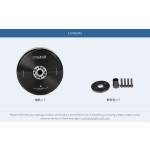 T-MOTOR motore U13 II KV65 KV130 rc outrunner grande spinta motore Brushless per carichi di sollevamento pesante Quadcopter applicazione industriale